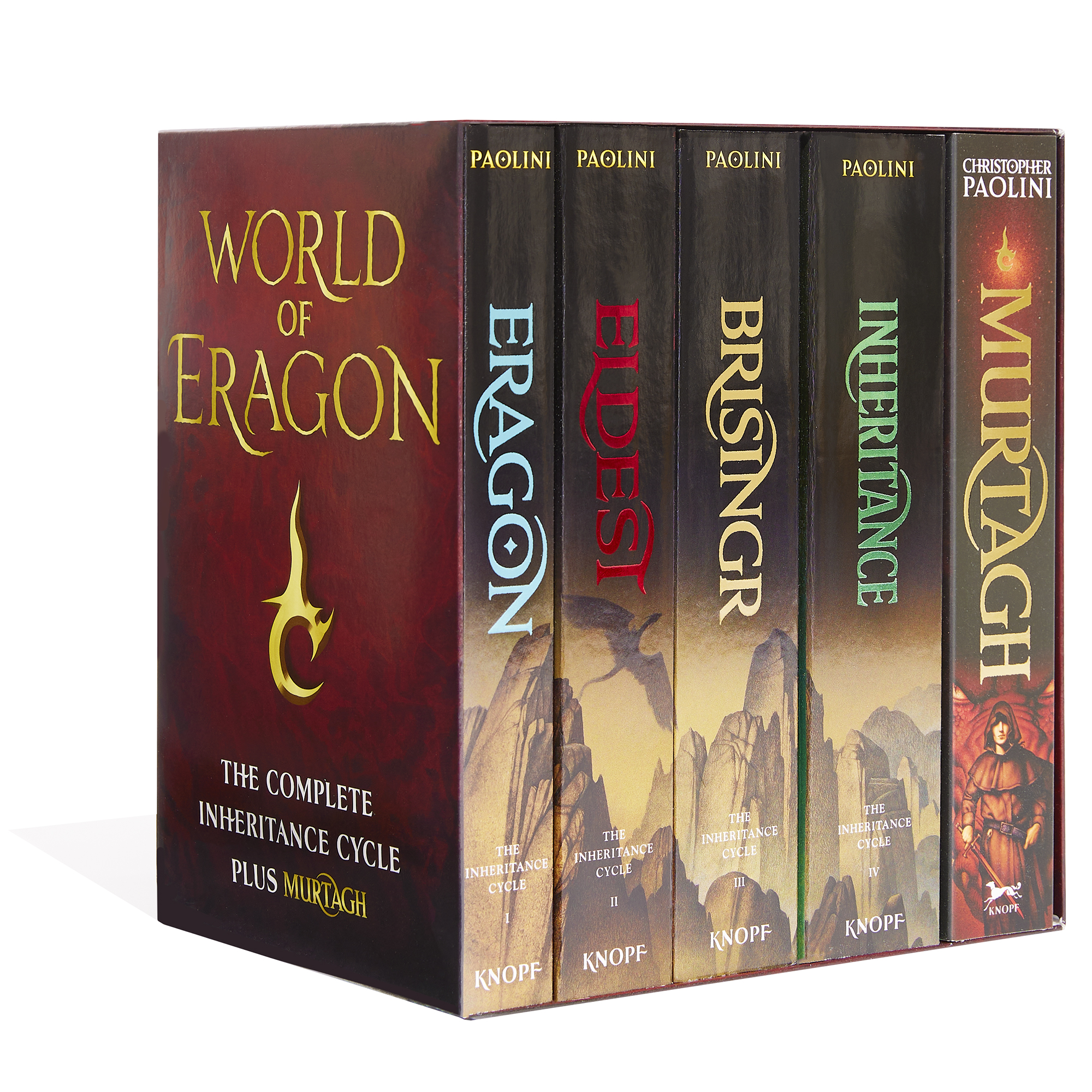 World of Eragon 5-Book Paperback Boxed Set | Penguin Random House